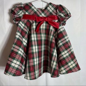 Ashley Ann, Plaid Dress, Size 18 months. In excellent condition!
